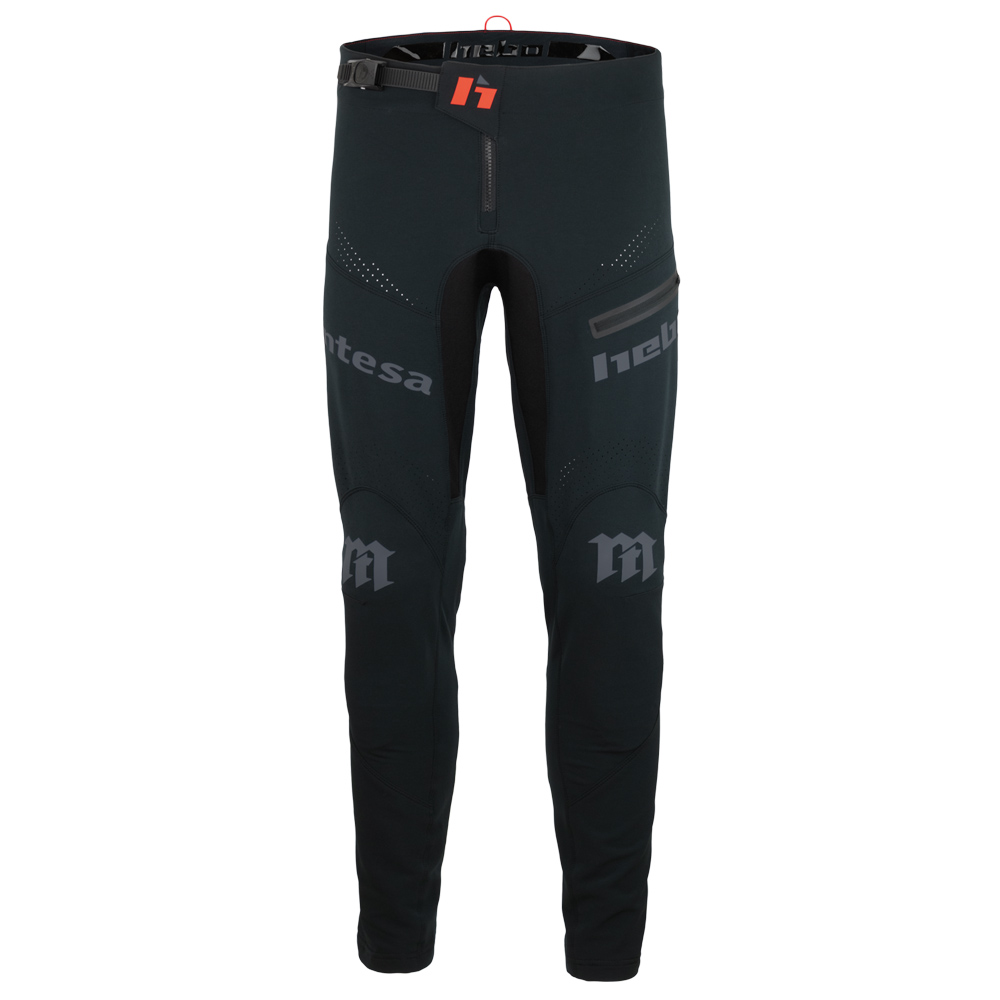 PANT MONTESA CLASSIC TECH 24 BLACK/RED LARGE